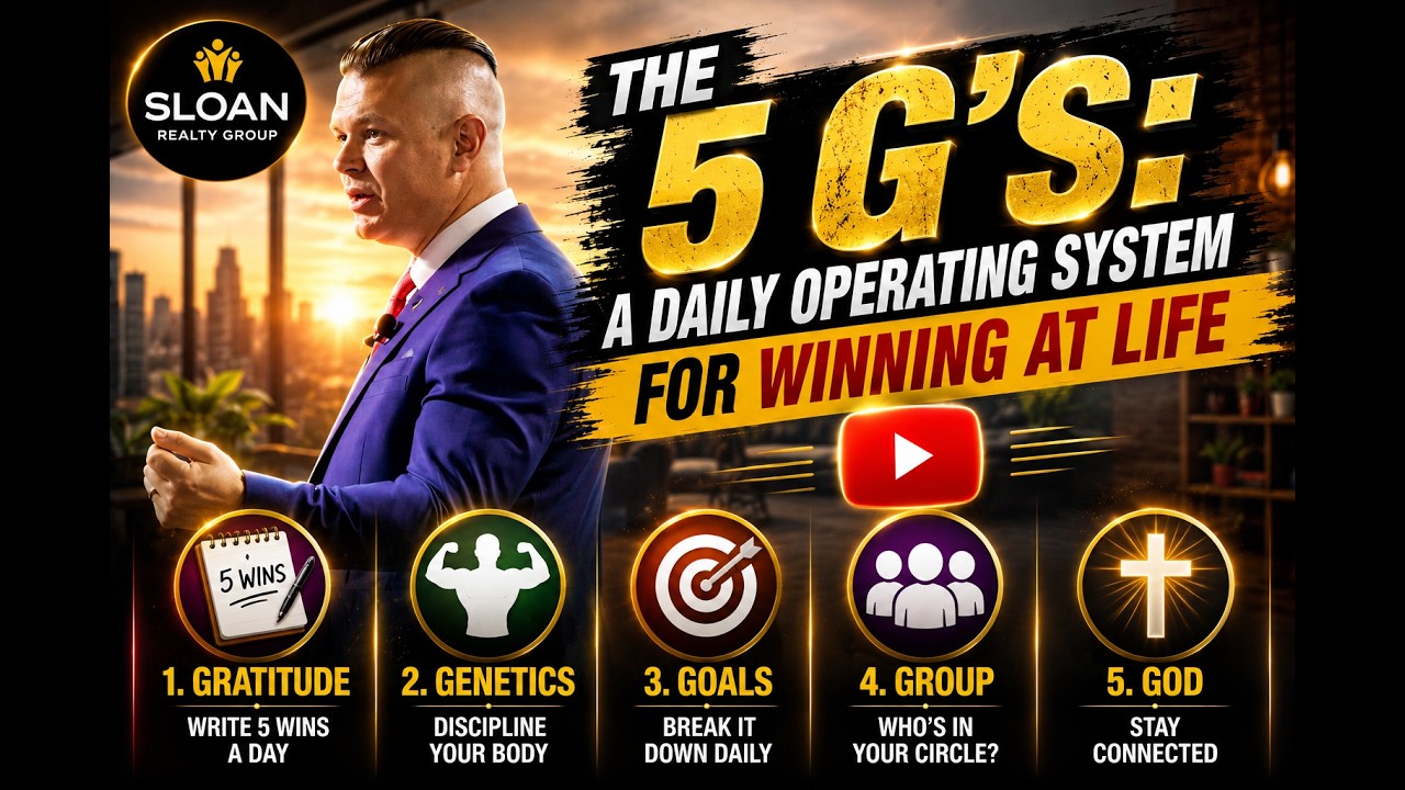 The 5 G's: A Daily Operating System for Winning at Life