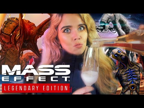 MASS EFFECT BUT I"M SUPER TIPSY! Mass Effect Legendary Edition Blind Gameplay- Part 17
