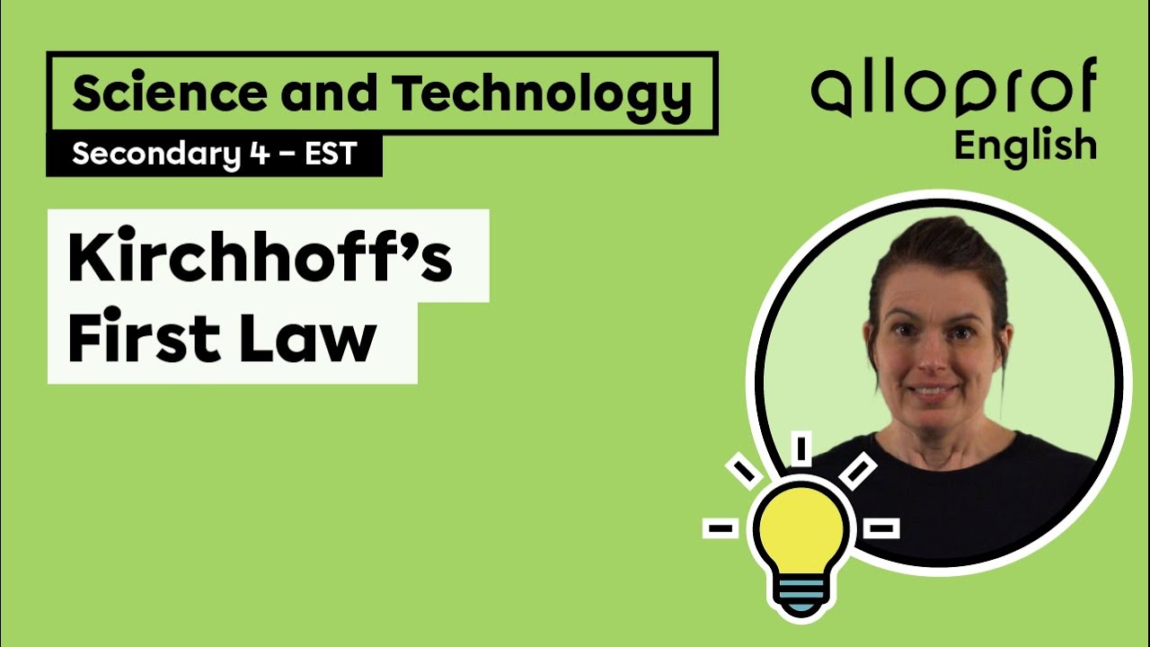 Kirchhoff’s First Law