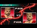 Tekken 3 Paul Phoenix Survival Mode