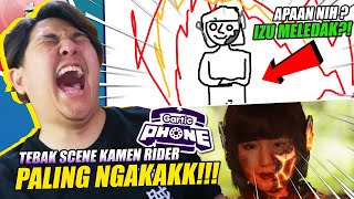 Download lagu MAKIN NGACO GAMBARNYA! TEBAK SCENE KAMEN RIDER TER-NGAKAK CUY! 🤣🤣🤣 [GARTIC PHONE INDONESIA] mp3