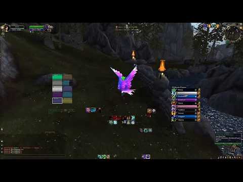 4. WoW Legion RBG: MW gameplay