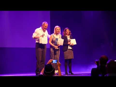 Siegerehrung der Toastmasters Distrikt Konferenz in Brünn 2017