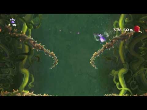 The Neverending Pit, As far as you can! | Rayman Legends | Walkthrough, Gameplay, No Commentary