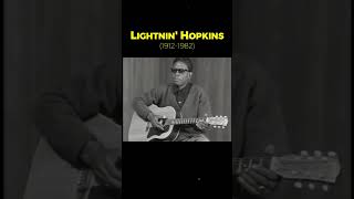 [BLUES ARCHIVES] Baby, Please Don&#39;t Go by Lightnin&#39; Hopkins #shorts  #blues