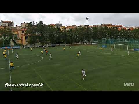 Estoril B vs Santa Maria A 1ª Div Distrital Sub17