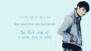 BTS (방탄소년단) - RAIN [Color coded Han|Rom|Eng lyrics]