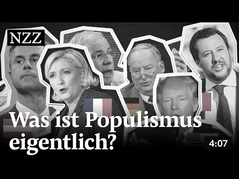 Populismus einfach erklärt – was ist Populismus eigentlich?
