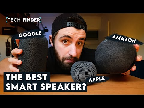 The best smart speaker under $150 | Apple HomePod mini vs Google Nest Audio vs Amazon Echo