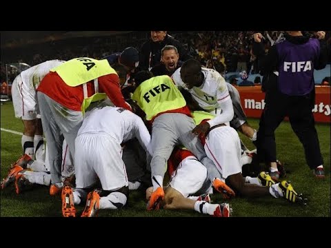 Donovan Goal vs Algeria (Ian Darke) WC 2010 HD