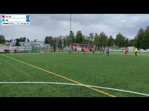 P12 FC-92 vs HK - 19/06/2021