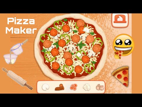 Pizza Maker - Game For Kids - YouTube