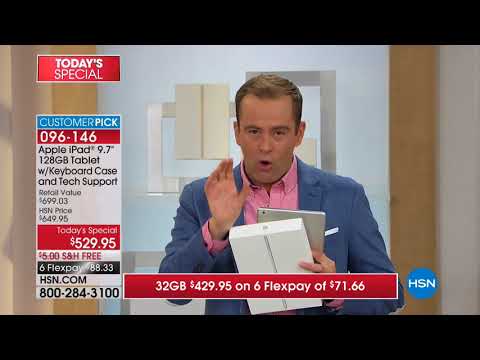 HSN | Electronic Connection featuring Apple 04.22.2018 - 12 AM