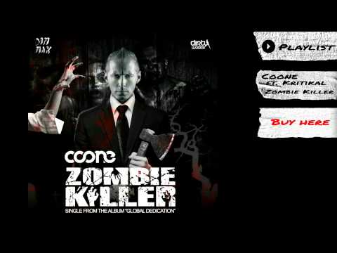Coone feat. Kritikal - "Zombie Killer" (Audio) | Dim Mak Records