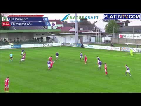 14.04.17 SC/ESV Parndorf - FK Austria Wien Amateure - Highlight  (1. Halbzeit / 15:59) am 14.04.2017
