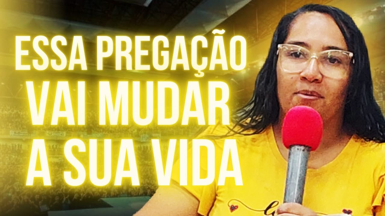 Essa Pregação Vai Mudar a Sua Vida - Pregação de Arrepiar 2025