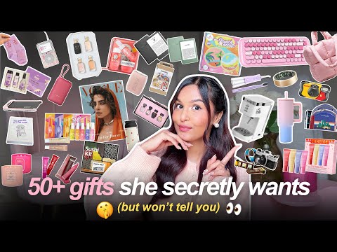 ULTIMATE BIRTHDAY GIFT GUIDE for THAT GIRL🎀✨ / Mridul Sharma