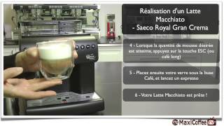 Saeco Royal Gran Crema (HD8920/01) - відео 1