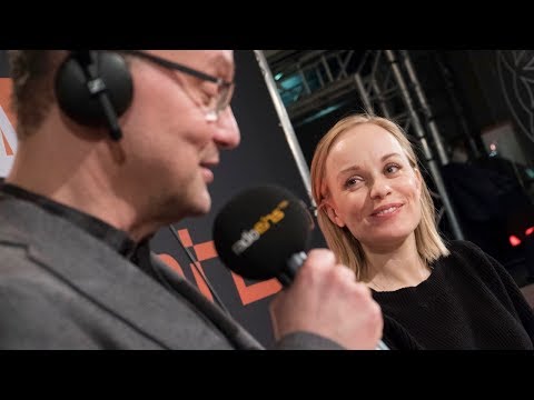 Friederike Kempter live beim Berlinale Nighttalk 2018
