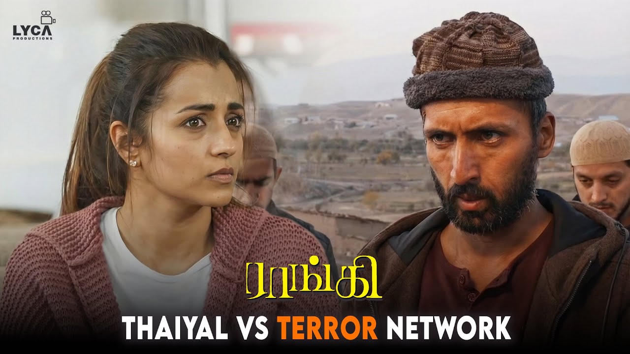 Raangi Movie Scene | Mission Libya Under Fire | Trisha | Anaswara Rajan | Lyca Productions