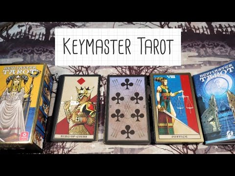 Keymaster Tarot~ Walk-through ~1st Impressions & Card pulls