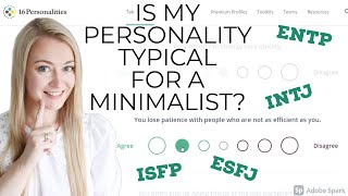 Minimalist personality type | Myers-Briggs test