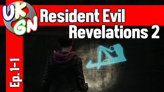 Resident Evil Revelations 2 Ep 1-1 - All Collectibles