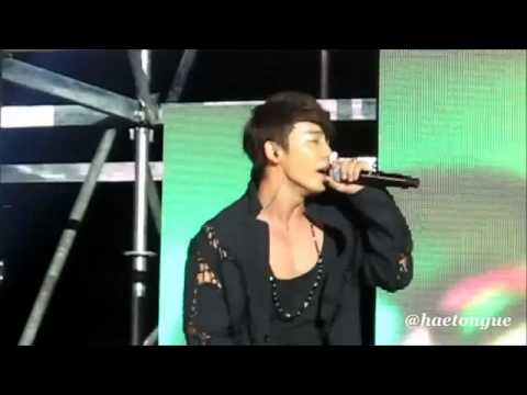 130309 Mubank in Jakarta  Super Junior - Donghae  during Oppa Oppa