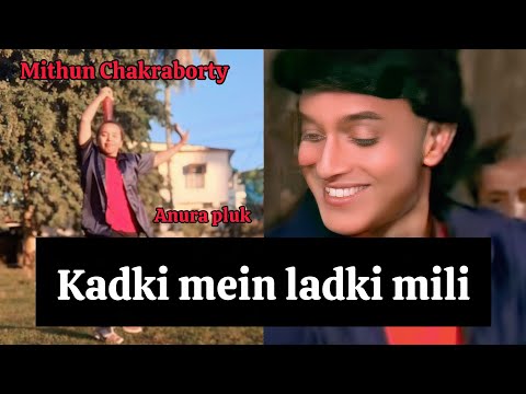 Kadki Mein Ladki Mili | Mithun Chakraborty | Vinod Mehra | Anura pluk | Hum Intezaar karenge  