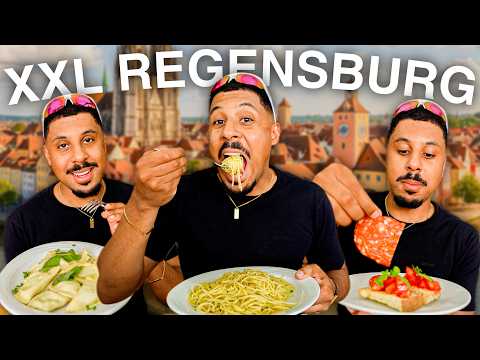 XXL REGENSBURG FOOD TOUR - 10 Restaurants