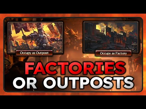 How to build up your Chaos Dwarf empire - Total war Warhammer 3