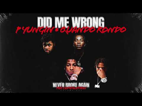 P Yungin, Quando Rondo - Did Me Wrong