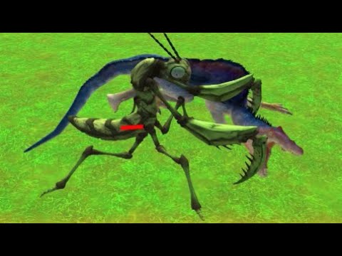 SPINOSAURUS vs INVERTEBRATES -ARBS-Animal Revolt Battle Simulator #arbs #animalrevoltbattlesimulator