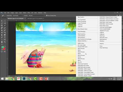 Photoshop Color Swatch