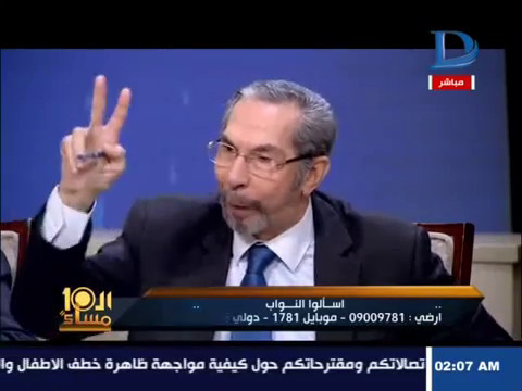 القاهره..مصر : شاهد.. فيديو.. مواطن مصري على الهواء: "بناكل من الزبالة" فكان الرد !!