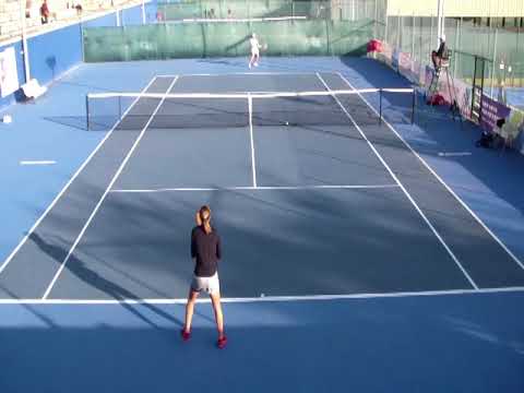 OCT14 Marta Custic vs Gemma Heath