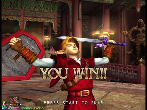Soul Calibur II (Gamecube) - Arcade Playthrough/Longplay