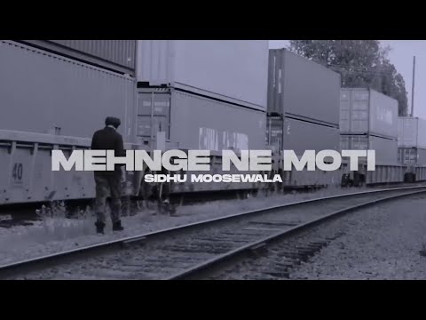 Mehnge Ne Moti | Official Video | Sidhu Moose Wala | New Punjabi Songs 2023 | New Punjabi Songs