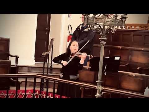 Mila Artamonov (violin)- Schindler’s List (Willams)