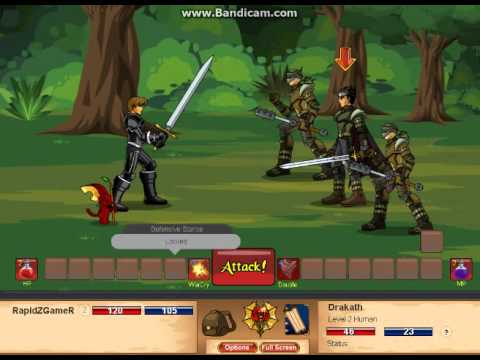 Lets Play DragonFable Ep.2 Boss Battle