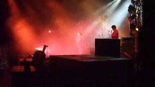 GOSSIP, Melody Emergency and Standing In The Way Of Control (Jahrhunderthalle Frankfurt, 12.11.2012)