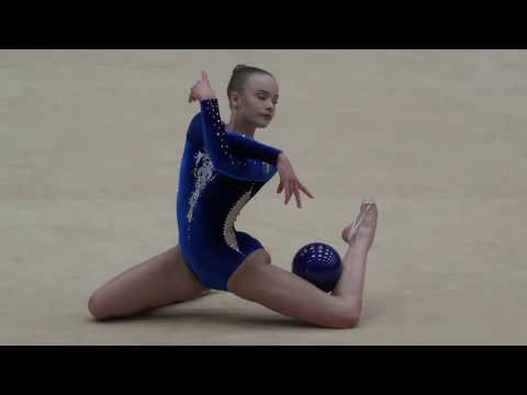 Wilma Hägglöf boll 2017-04-22