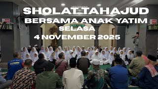 Download lagu RDAY SHOLAT TAHAJUD BERSAMA ANAK YATIM SELASA 4 NOVEMBER 2025 mp3
