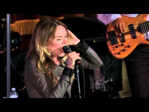 Mary Fahl, former lead singer of October Project, performs Falling Farther In
