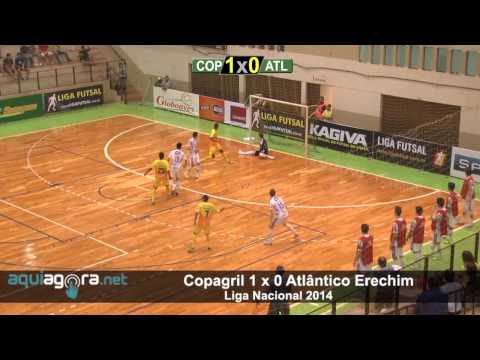 Liga Nacional - Copagril Futsal 1 x 0 Atlântico Erechim