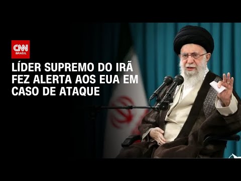 Irã alerta sobre conflito regional em caso de ataque dos EUA | AGORA CNN