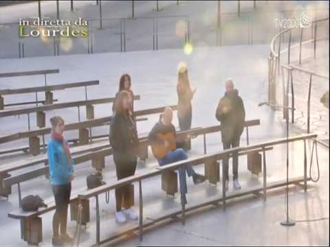 22 MAGGIO 2020 - IN DIRETTA DALLA GROTTA DI LOURDES(FRANCIA) LA SANTA MESSA CELEBRATA ALLE ORE 07,00