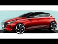 Next Gen Hyundai I20 Teased Ahead Unveil At Geneva Motor Show