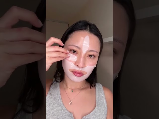 Vídeo relacionado con BIODANCE Mascarilla Radiant Vita C con Niacinamida: Mascarilla Facial de Hidrogel Nocturna, Iluminadora y Correctora de Tono, Skincare Coreano, 4 unidade