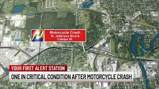 Racing suspected in life-threatening overnight motorcycle crash on Fort Wayne’s southwest side